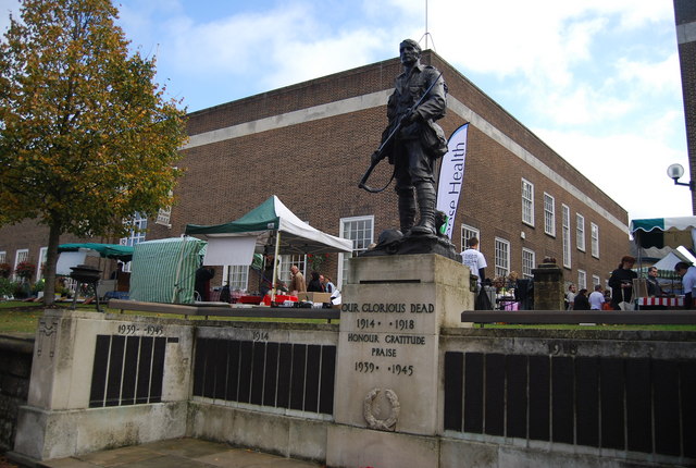 The War Memorial, Tunbridge Wells
