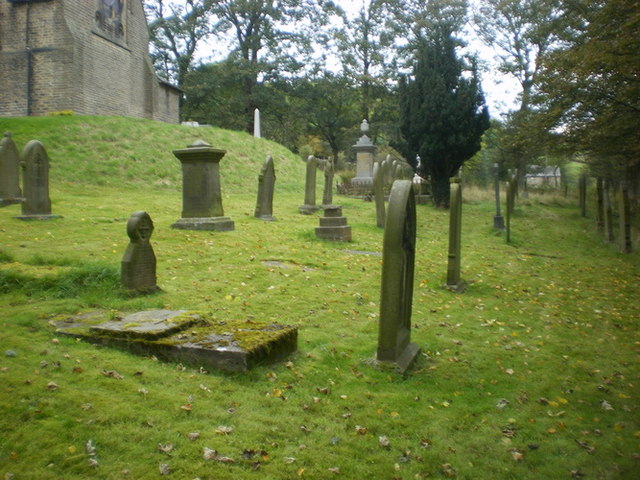 St John's Church, Cononley, Graveyard
