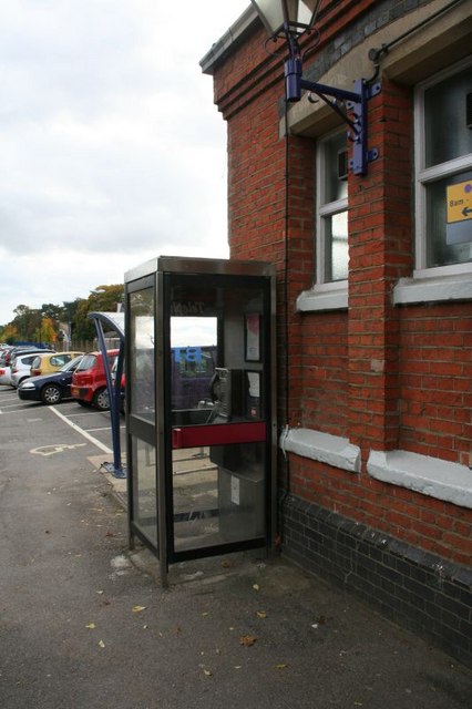 Phone box on the corner