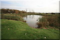 Small Pond in Cemetery