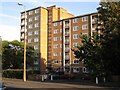 Stamford Gardens flats, Rugby Road, Leamington Spa