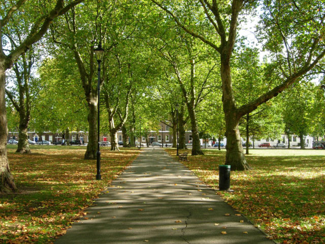 Highbury Fields © Stephen McKay cc-by-sa/2.0 :: Geograph Britain and ...