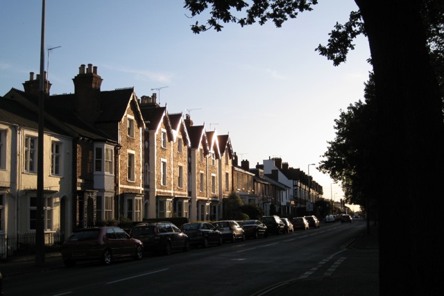 House types, Rugby Road, Leamington Spa