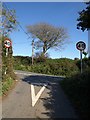 Junction at Higher Bughill