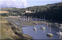 SS5548 : Watermouth Bay and Castle, Devon by John Rostron