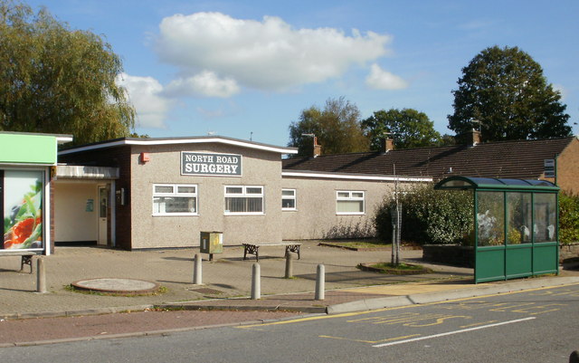 North Road Surgery, Croesyceiliog © Jaggery :: Geograph Britain and Ireland