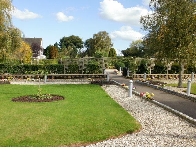 Gwent Crematorium Garden of Remembrance © Jaggery :: Geograph Britain ...