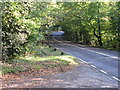 Bus stop near drive for Old Cherry Orchard