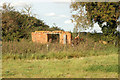 SP4959 : Remains of a small barn near Northfields Farm by Andy F
