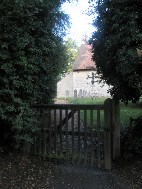 Gate at St Peter, Terwick