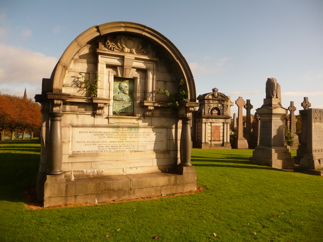 Glasgow: Walter MacFarlane mausoleum