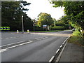 View from the SE of the A22 and A275 junction