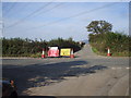 Road junction near Pen-y-lan