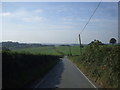 The road from Pen-y-lan to Michaelston-y-Fedw