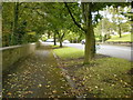 Footpath along side Todmorden Road, Burnley