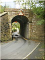 Railway bridge over Rock Lane