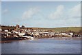 Salcombe harbour and town, Devon