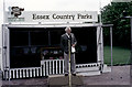 TQ7986 : Opening of Hadleigh Castle Country Park in 1987 by John Rostron
