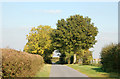 Road to Hunningham near Offchurch Sports Club