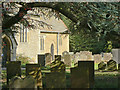 Bleasby churchyard