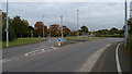 Roundabout on Dean Row Road