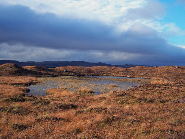 Unnamed lochan at Caipach