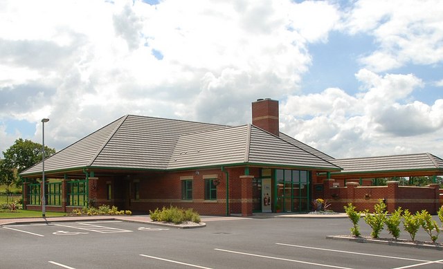 Euxton Crematorium © Galatas :: Geograph Britain and Ireland