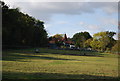 Paddocks in front of St Idolphs Oast, Egg Pie Lane