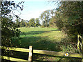 Footpath past Lodgefield House