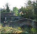 Footbridge over Stream