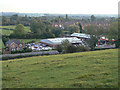 Car showroom and service station, Lowdham