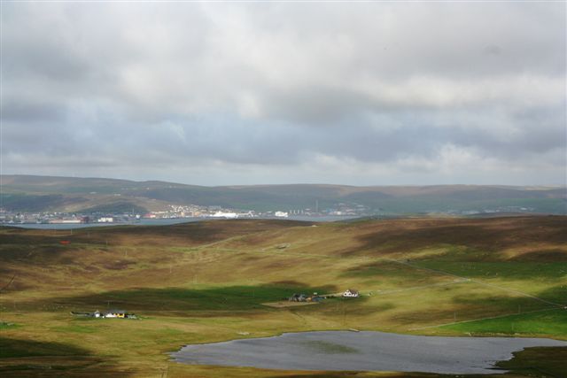 Loch of setter from Ander hill