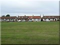 Houses across the green