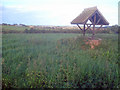 Ornamental well at Griffydam