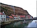 Harbourside cottages, Staithes