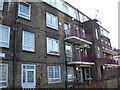 Albion Estate (part), Swan Road, Rotherhithe, London, SE16