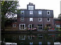 A canalside residence