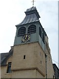 NT2676 : St. Ninian's Manse clock tower by kim traynor