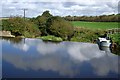 Weir on the Bude Canal