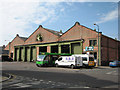 Trent Bridge Bus Depot, Bunbury Street