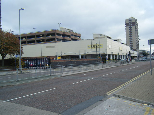 Bootle Bus Station
