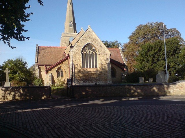 St James' Church, Stretham