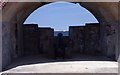 Gun casemate at Fort Victoria