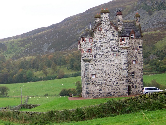 Forter Castle © Maigheach-gheal :: Geograph Britain And Ireland