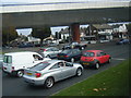 Edge Lane/Queens Drive flyover.