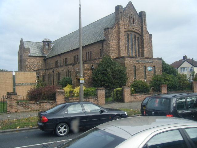 St Davids Church, Childwall.