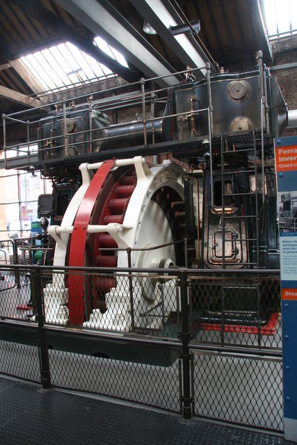 Ferranti engine, Museum of Science &... © Chris Allen :: Geograph ...