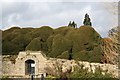 Wall and Hedge, Melbourne Hall