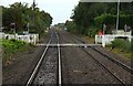 Stocks Lane level crossing