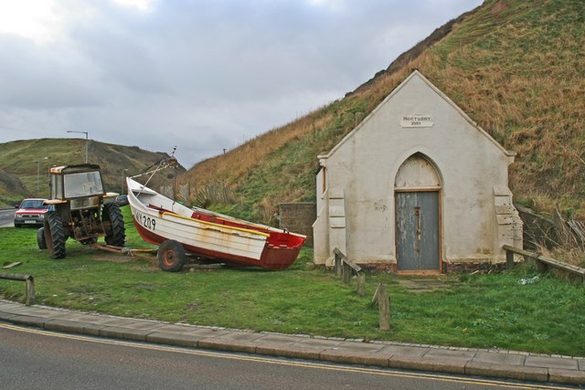 Former Mortuary, Old Saltburn